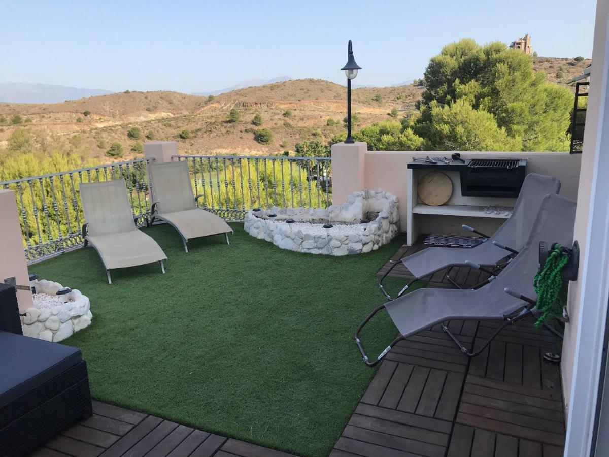 Townhouse - Alhaurin Golf Resort Málaga Eksteriør billede